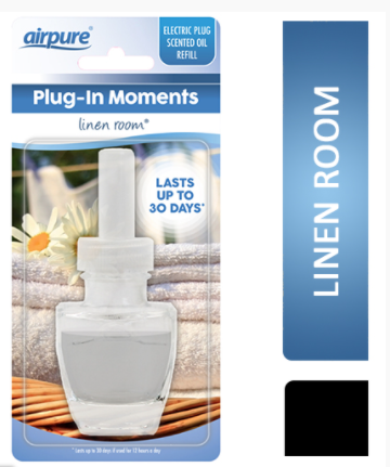 Airpure Plug In Moments Linen Refill 20ml