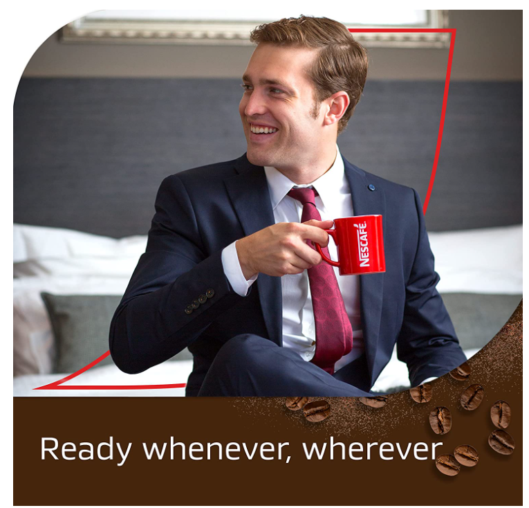 Nescafe One Cup Sticks Coffee Sachets (Pack of 600)