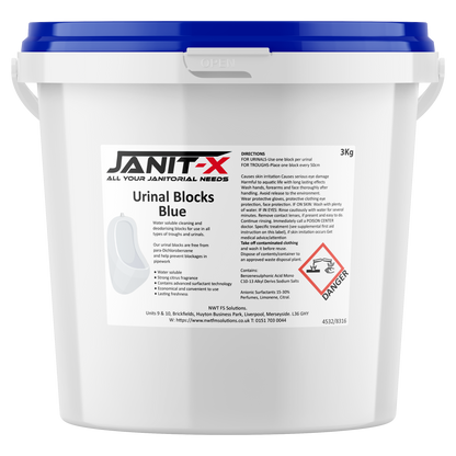 Janit-X Professional Urinal Channel Blocks 3kg