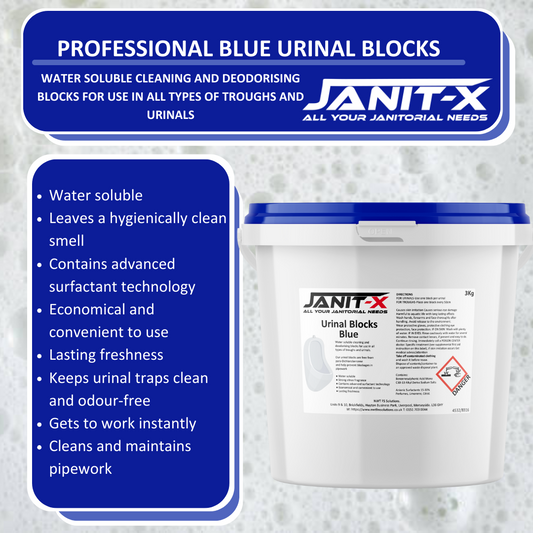 Janit-X Professional Urinal Channel Blocks 3kg