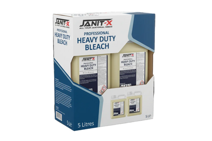 Janit-X Professional Heavy Duty Bleach Concentrated 5 Litre