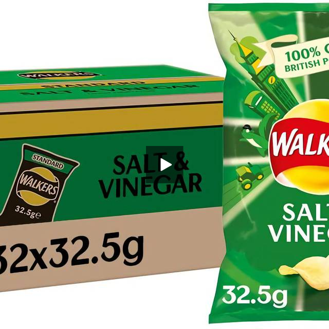 Walkers Prawn Cocktail Crisps Pack 32's