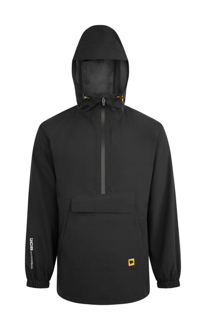 Jcb Unisex Lightweight Waterproof Jacket Black ALL SIZES