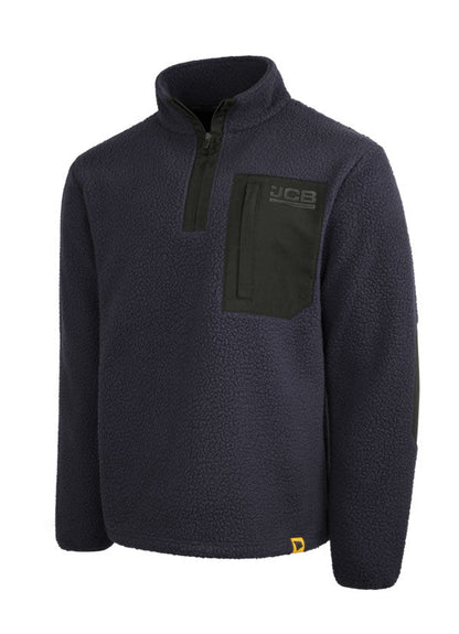 Jcb Unisex Borg Fleece Navy ALL SIZES