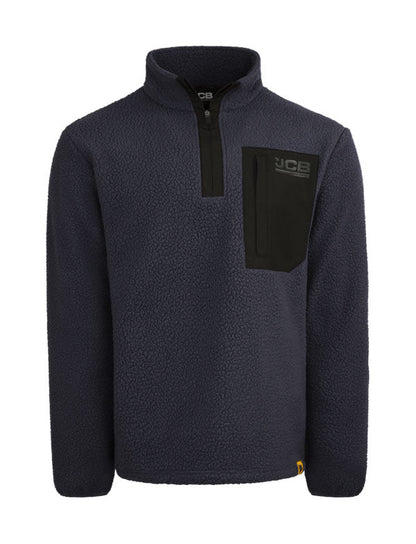 Jcb Unisex Borg Fleece Navy ALL SIZES