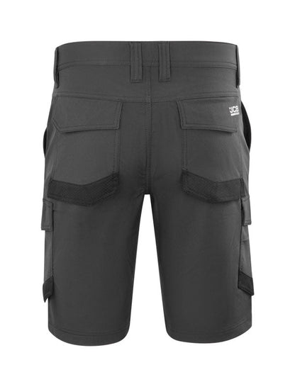 Jcb Unisex 4-Way Stretch Shorts Dark Shadow ALL SIZES