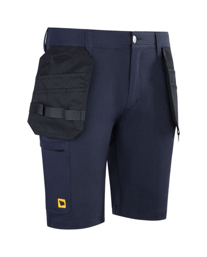 Jcb Unisex Stretch Holster Pocket Shorts Navy ALL SIZES