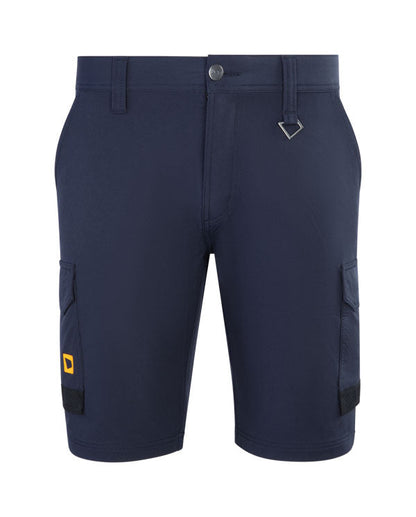 Jcb Unisex 4-Way Stretch Shorts Navy ALL SIZES
