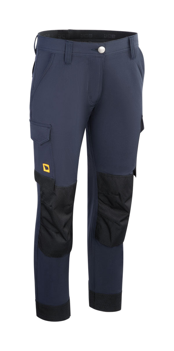 Jcb Ladies 4-Way Stretch Trouser Navy ALL SIZES