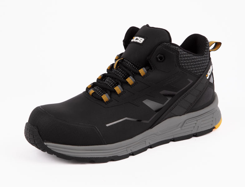 Jcb Spark 2 Composite Mid Cut S3S Black ALL SIZES