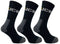 JCB Workwear Work Socks With Added Elastane Black 6-11 Box 3's