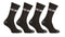 JCB Workwear Apparel Socks Black/Grey 6-11 Box 4's