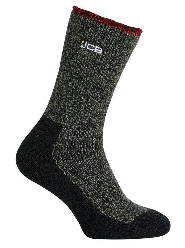 JCB Workwear Thermasocks with Extended Achilles - {ALL COLOURS / SIZES}