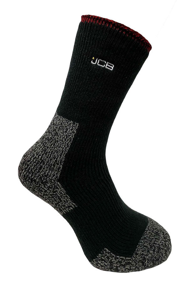 JCB Workwear Thermasocks with Extended Achilles - {ALL COLOURS / SIZES}