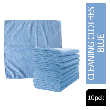 Janit-X Large {500 Wash} Microfibre Cleaning Cloths {10 Per Pack} 40cm x 40cm