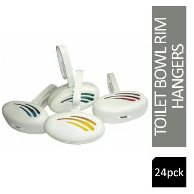 Janit-X Professional Toilet Bowl Rim Hangers {Assorted 24's}