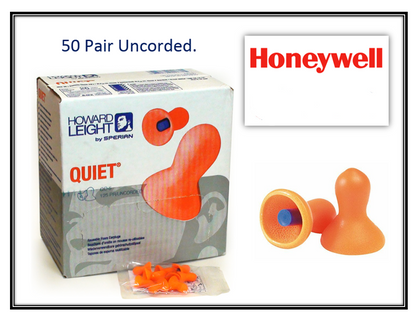 Honeywell Uncorded Ear Plugs 50 Pack {1028456 }