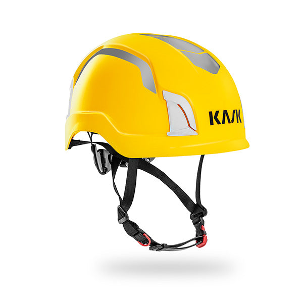 Zenith Safety Helmet Hi Vis Yellow