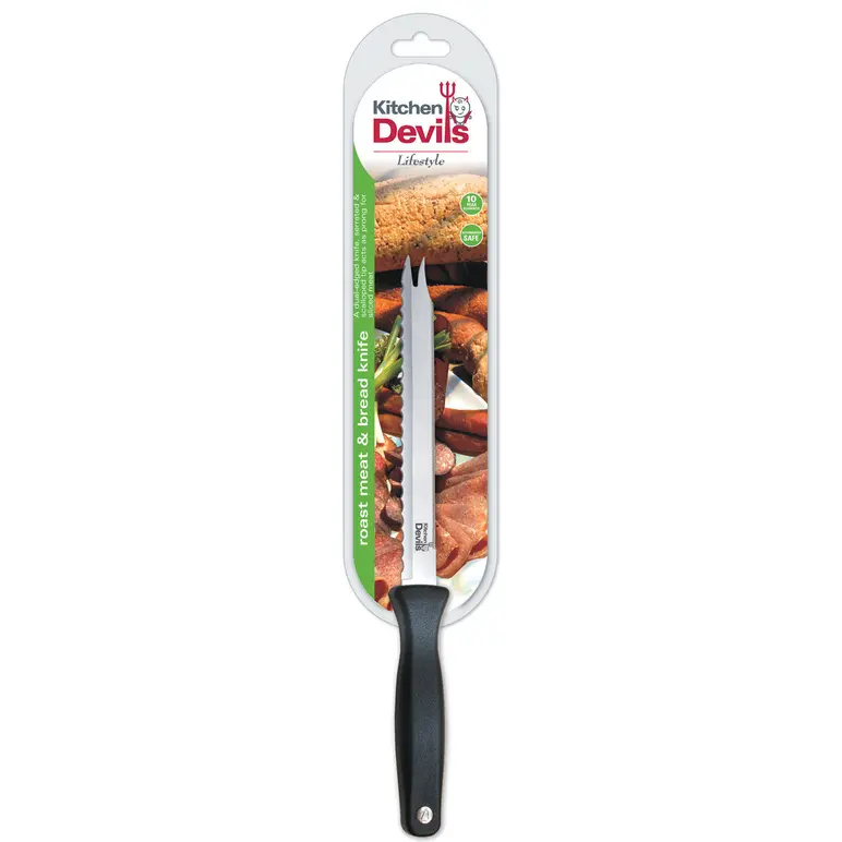 Kitchen Devils Lifestyle Roast Meat Bread Knife