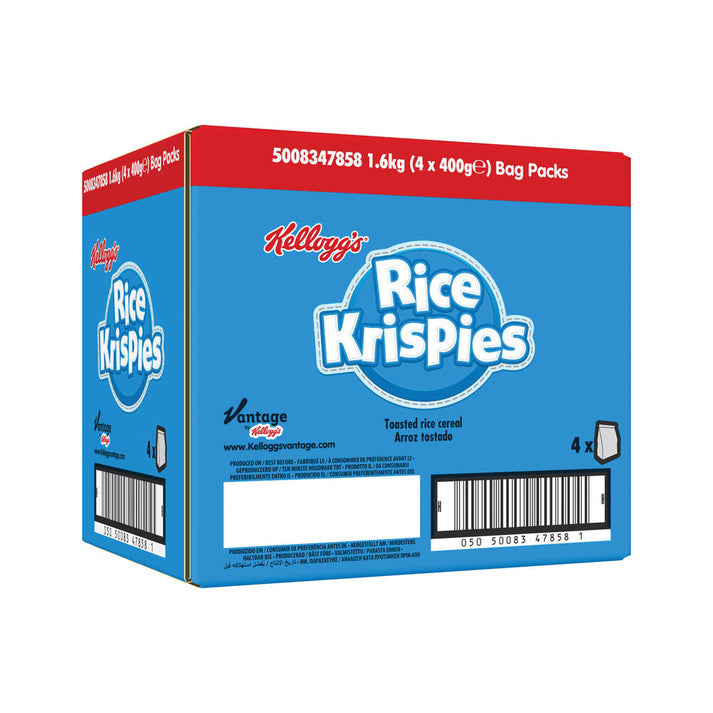 Kellogg's Rice Krispies 400g (Pack of 4) 5147858000