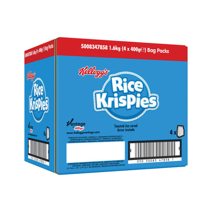 Kellogg's Rice Krispies 400g (Pack of 8) 5147858000