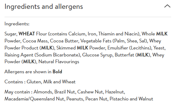 Kit Kat CHUNKY Milk Chocolate Bar 40g (Box of 24)