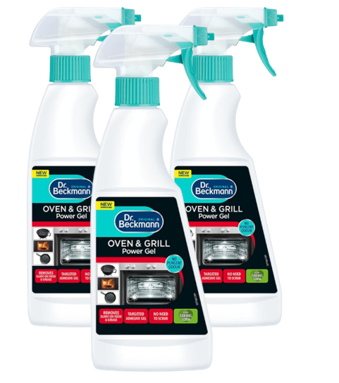 Dr Beckman Oven & Grill Power Gel 375ml | 3 Pack Bundle