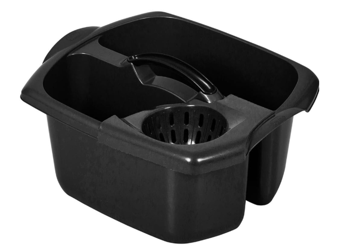 Addis Double bucket & wringer - Black