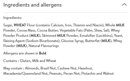 Kit Kat CHUNKY Milk Chocolate Bar 40g (Box of 24)