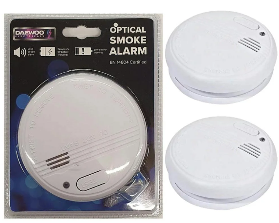 Daewoo Optical Smoke Alarm- ELA1159