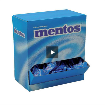 700 Mentos Chewy Individually Wrapped Mints