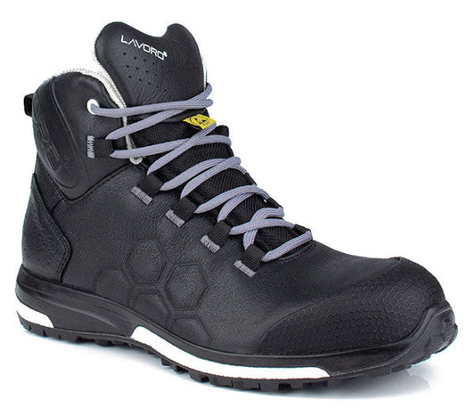 LAVORO KENOBI METAL FREE ESD BOOT BLACK - {ALL COLOURS / SIZES}