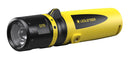 Ledlenser Ex7R Intrinsically Safe Rechargeable Torch Yellow