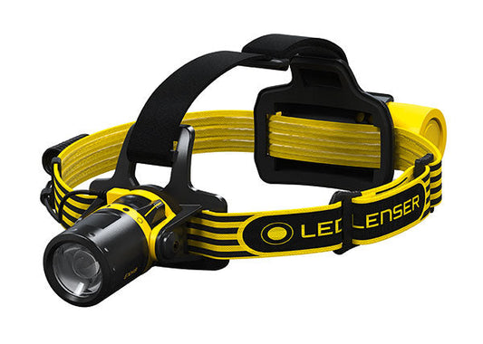 Ledlenser Exh8 Intrinsically Safe Head Lamp Black