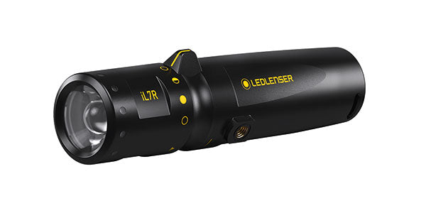 Ledlenser Il7R Atex 360Lm Led Torch  Black