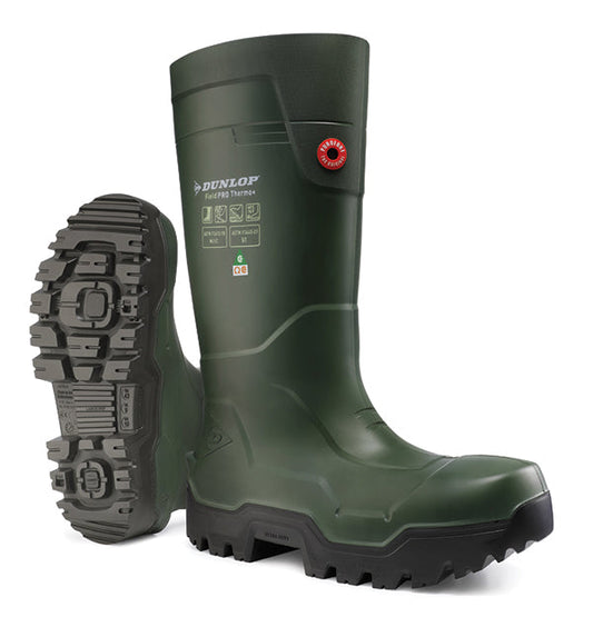 Purofort Fieldpro Thermo+ Full Safety Green 09 (43)