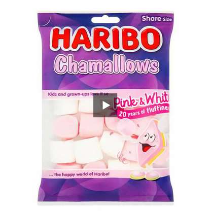 Haribo Chamallows Pink & White 140g
