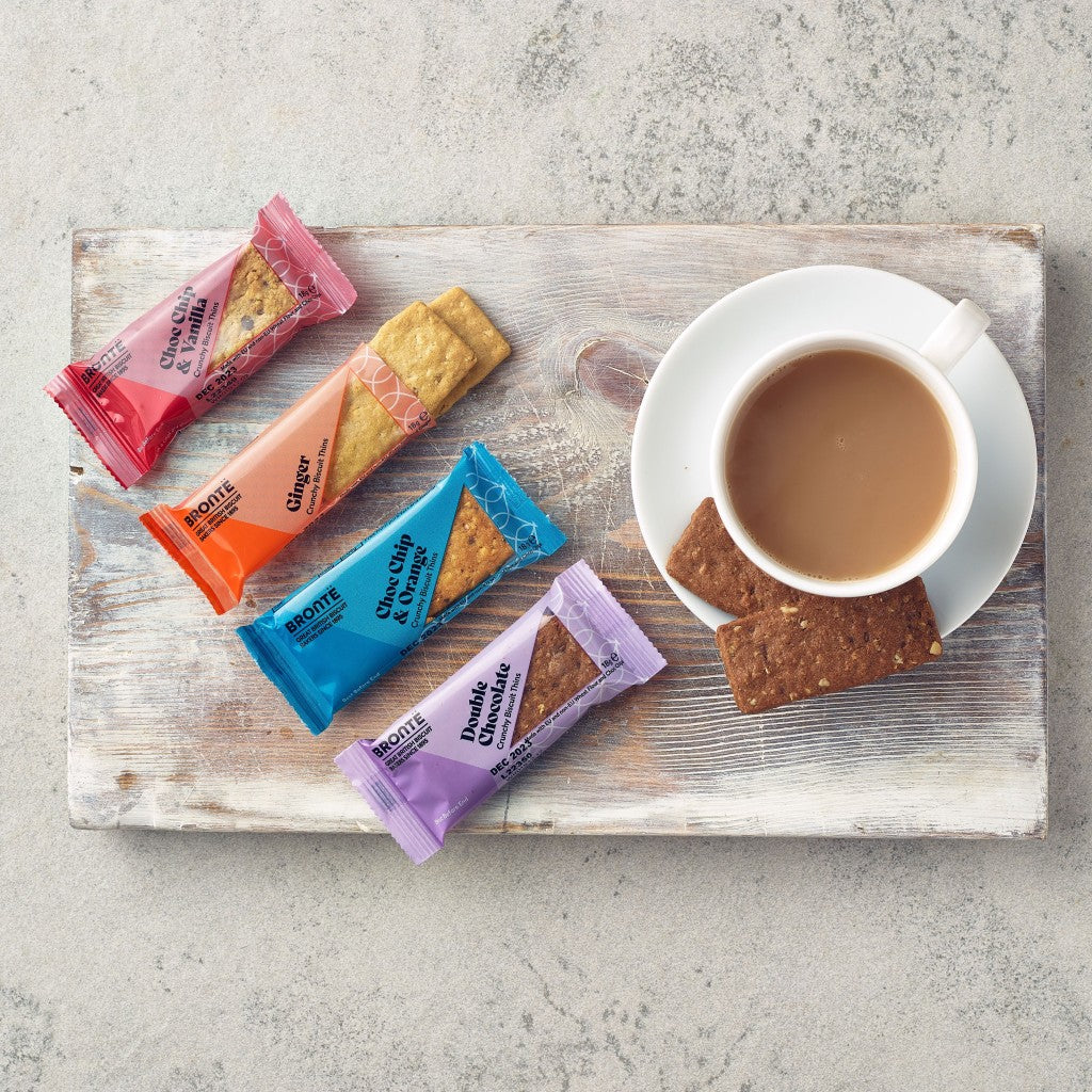 Cafe Bronte Minipack (19467) Assortment 100x2 (4 Flavours)