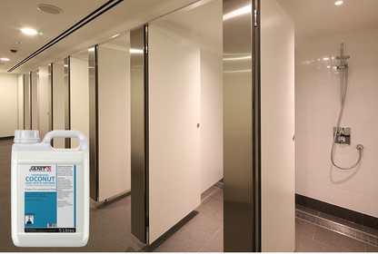 Janit-X Professional Coconut Hand, Body & Hair Wash 5 litre