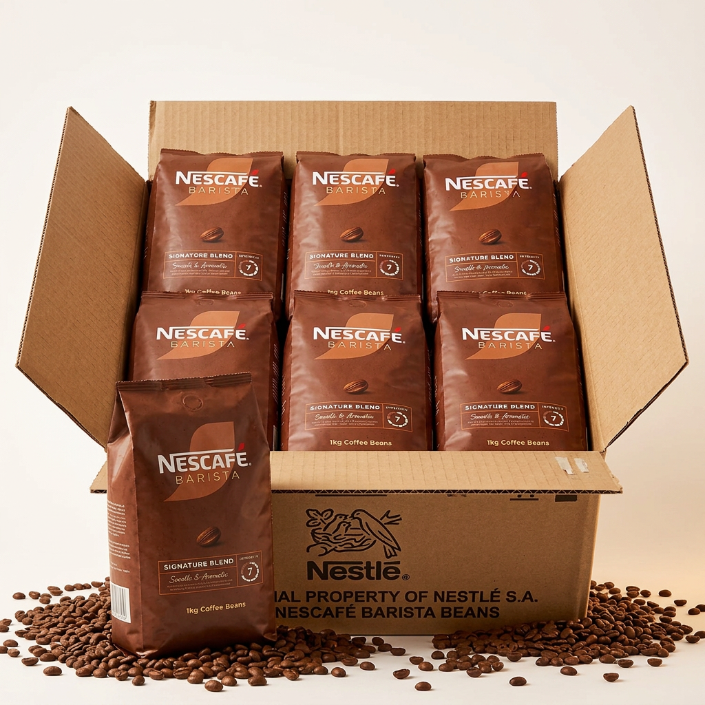 Nescafe Barista Signature Blend Coffee Beans 1kg