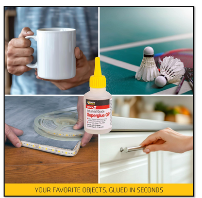 Everbuild Stick2 General Purpose Superglue | Industrial Grade | High Strength | Rapid Setting | Clear | 20g | 3 Pack Bundle