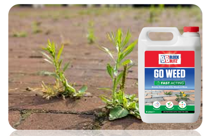 Block Blitz Go Weed | Fast Acting Weed Solution |  5 Litre