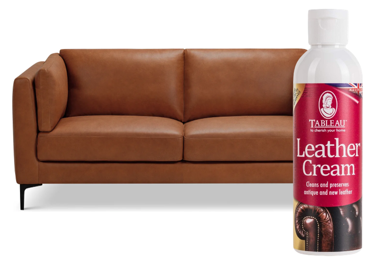 Tableau Leather Cream Tube | Cleanse, Nourish & Revitaliser | 200ml