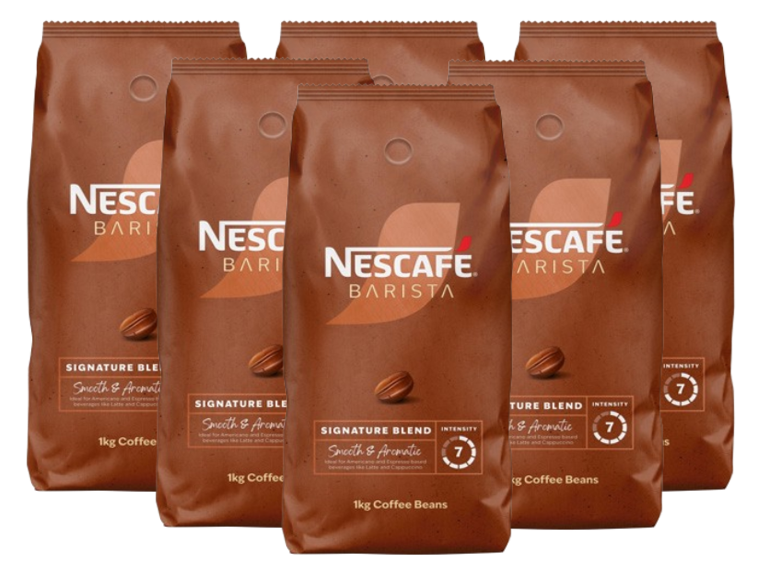 Nescafe Barista Signature Blend Coffee Beans 1kg