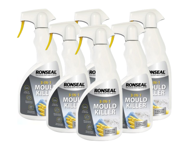 Ronseal 3-in-1 Mould Killer | 500ml
