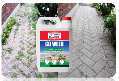 Block Blitz Go Weed Killer | 1 litre Trigger Spray