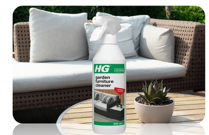 HG Garden Furniture Cleaner, Outdoor Cleaner & Garden Patio Cleaner 500ml