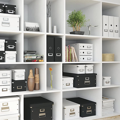 Leitz Click & Store Large A4 Storage Box Black