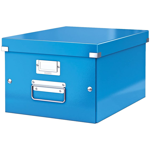 Leitz Click & Store Large A4 Storage Box  (Choose Colour)