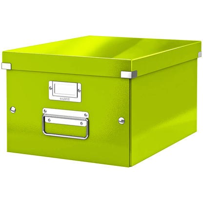 Leitz Click & Store Large A4 Storage Box  (Choose Colour)